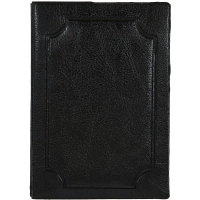 Обложка д/воен.билета,Элит,черн,тисн зол ВОЕННЫЙ БИЛЕТ-ГЕРБ