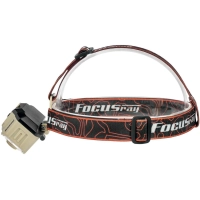 Фонарь налобный FOCUSray 1330 акк 18650 1200мАН 200люмен,инд.зарядки 890491