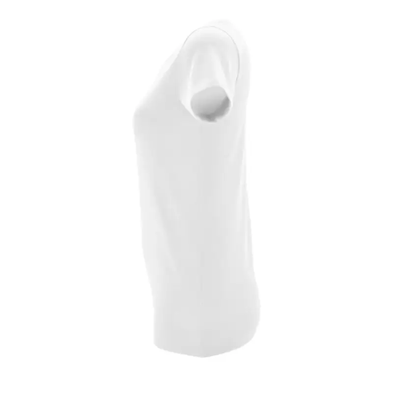 Футболка женская Regent Fit Women белая, размер S