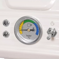 Кофеварка рожковая HEM-5300 850Вт бежевый