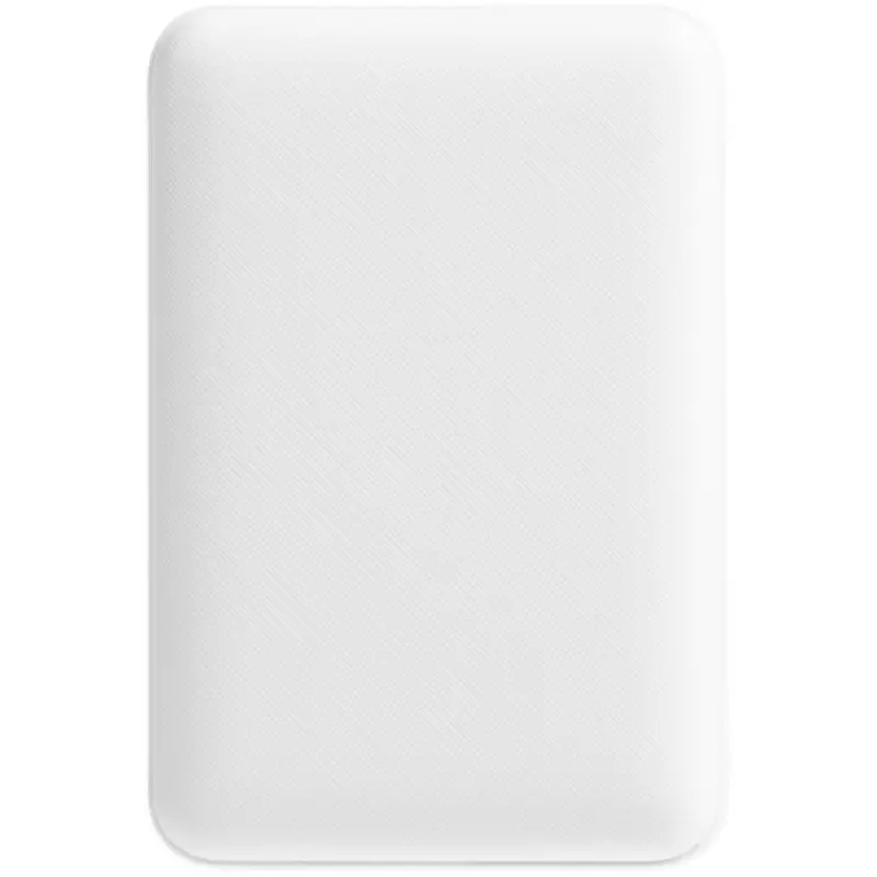 Внешний аккумулятор Uniscend Full Feel Type-C, 10000 мАч, белый Внешний аккумулятор Uniscend Full Feel Type-C, 10000 мАч, белый