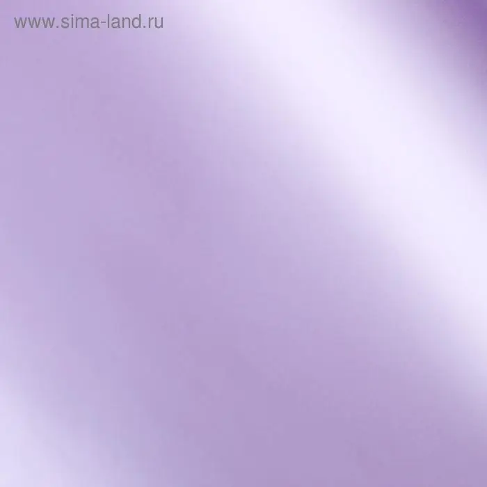 Пленка для цветов &laquo;Двухцветная&raquo; васильковый, лаванда, 0.58&times;10 м