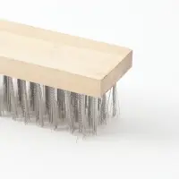 Щетка для пола с металлической щетиной 50 см