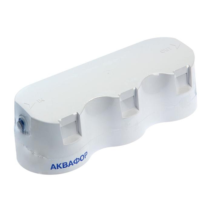 Система для фильтрации воды  Система для фильтрации воды "Аквафор" Кристалл А, К5/К2/К7, 26x9x35 см, с краном, 2 л/мин