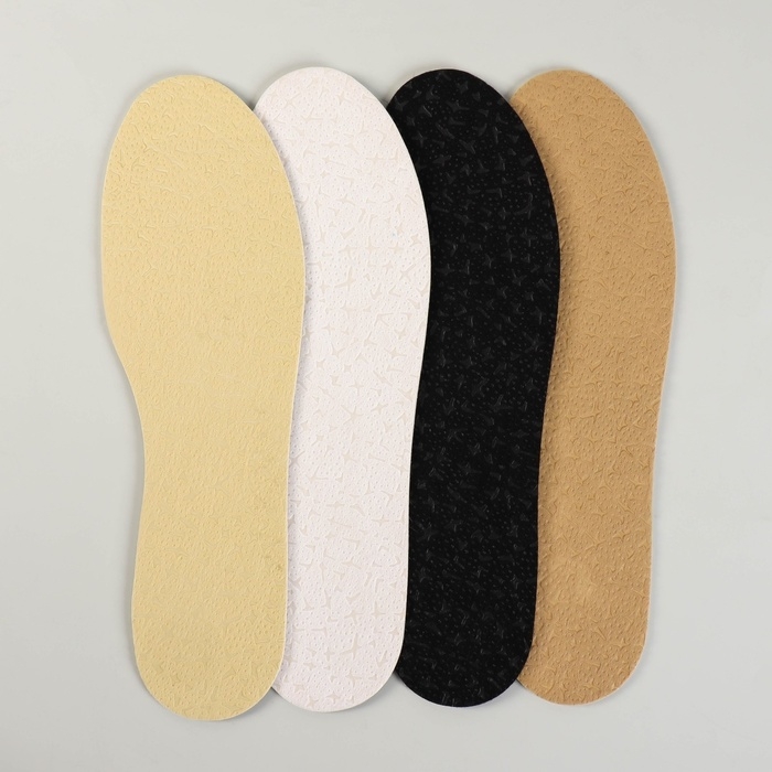 Стельки для обуви, универсальные, р-р RU до 46 (р-р Пр-ля до 46), 29 см, пара, цвет МИКС Стельки для обуви, универсальные, р-р RU до 46 (р-р Пр-ля до 46), 29 см, пара, цвет МИКС