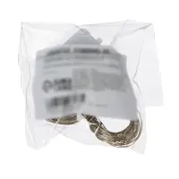 Гирлянда «Нить» 3 м, роса. IP20, серебристая нить. 30 LED, от батареек AG13×3, 3 режима, свечение белое