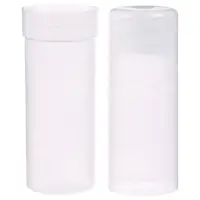 Пенал пластиковый тубус 40х195 Calligrata Cristal