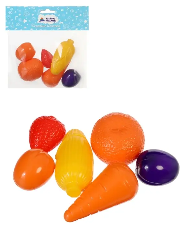 Мини игровой набор «Овощи, фрукты» 11805 Мини игровой набор «Овощи, фрукты» 11805