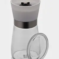 Мельница для специй &laquo;Модерн&raquo;, 180 мл, 6.5&times;13 см, белая