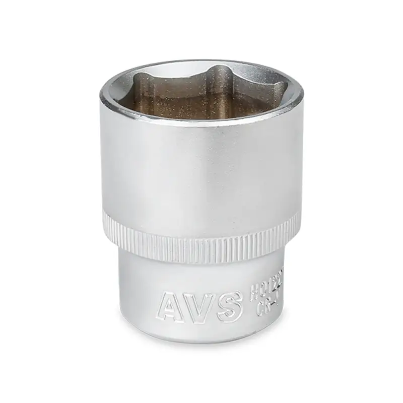 Головка торцевая 6-гранная 1/2''DR (27 мм) AVS H01227