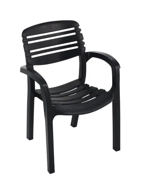 Кресло "Атлант", 58,5*56*83 см, графитовый