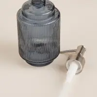 Аксессуары для ванной SL Home, 3 предмета: дозатор, мыльница, стакан