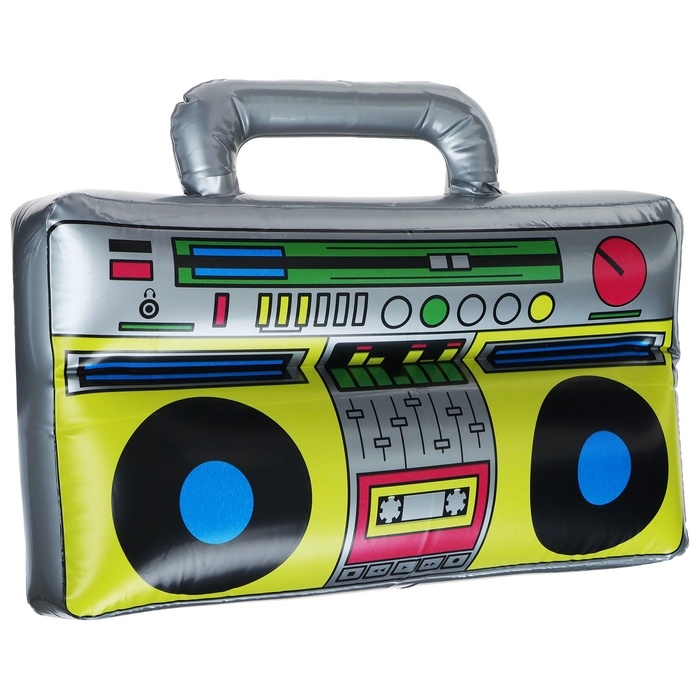 Игрушка надувная «Магнитофон», 40 см Игрушка надувная «Магнитофон», 40 см