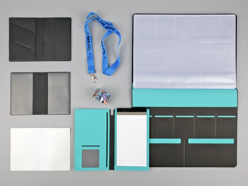 Блокнот-планшет Saff Plus на заказ, малый Блокнот-планшет Saff Plus на заказ, малый