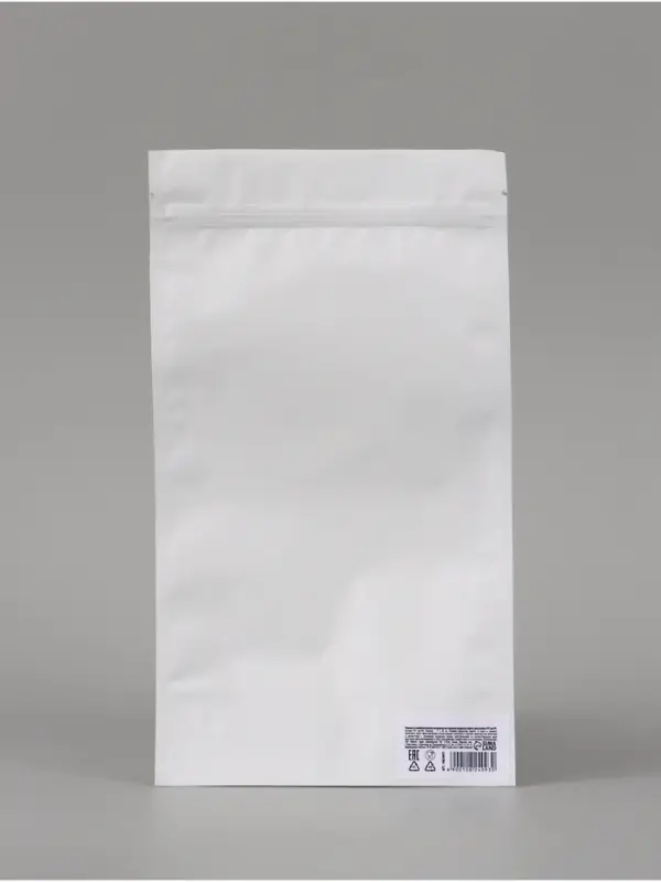 Дой пак белый матовый 17х30