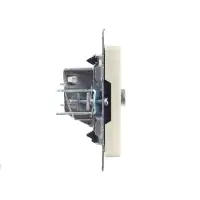 BRITE Розетка TV оконечная РТВ11-0-БрКр бежевый