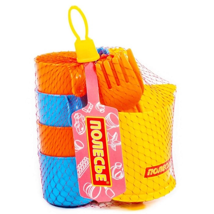 Набор детской посуды «Анюта», на 4 персоны, 21 элемент Набор детской посуды «Анюта», на 4 персоны, 21 элемент