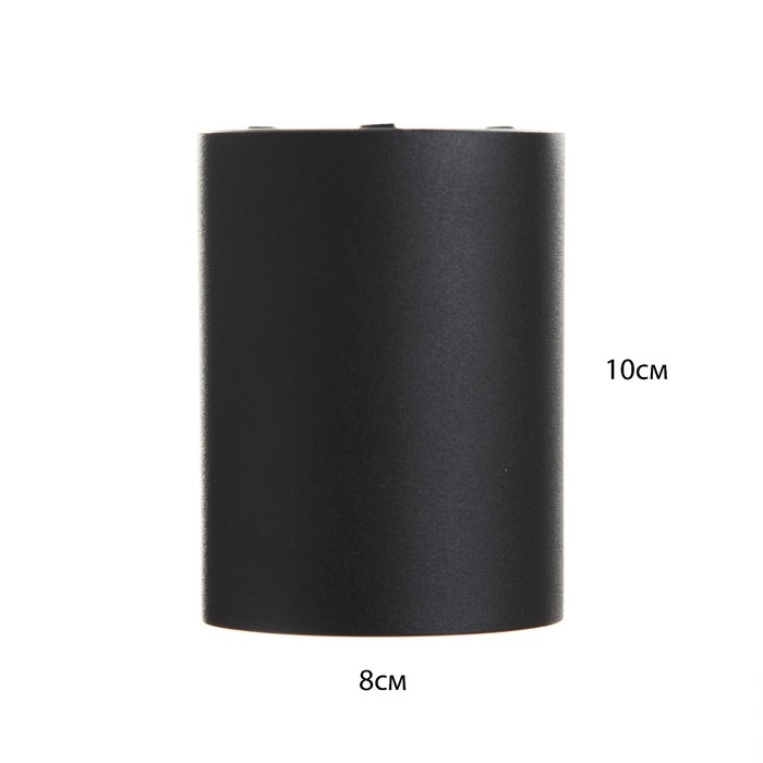 Светильник Светильник "Аква" LED 10Вт 4000К IP65 Ra92 черный 7,5х7,5х10см