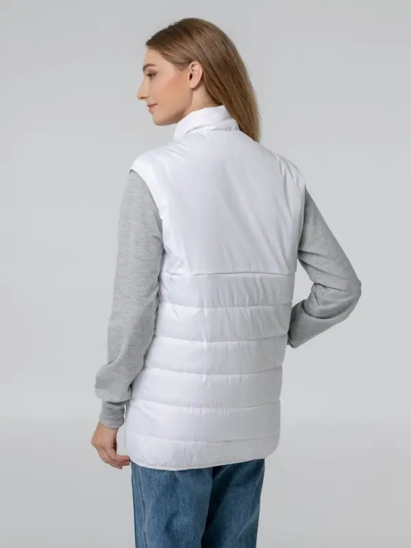 Жилет Leven, белый, размер XS Жилет Leven, белый, размер XS