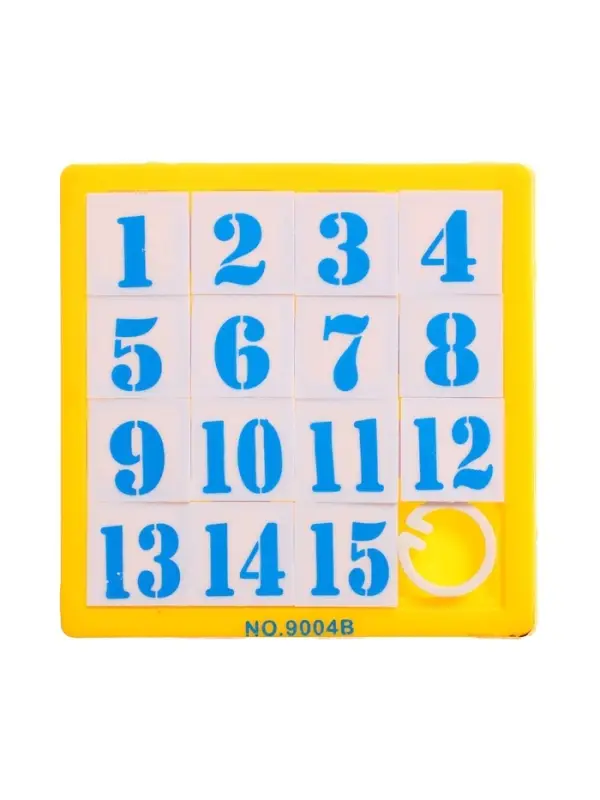 Головоломка - пятнашки &laquo;до 15&raquo;, МИКС