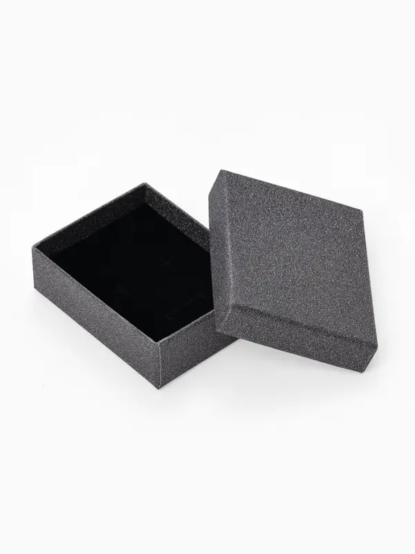 Набор коробочек подарочных 6 шт. под набор &laquo;Блеск&raquo;, 9&times;7 см, чёрный