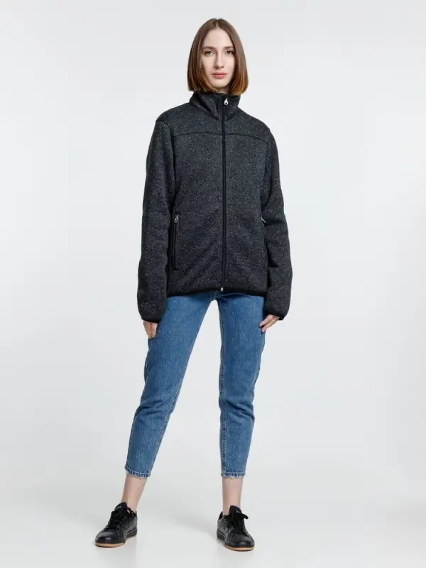 Куртка унисекс Gotland, черная, размер S Куртка унисекс Gotland, черная, размер S