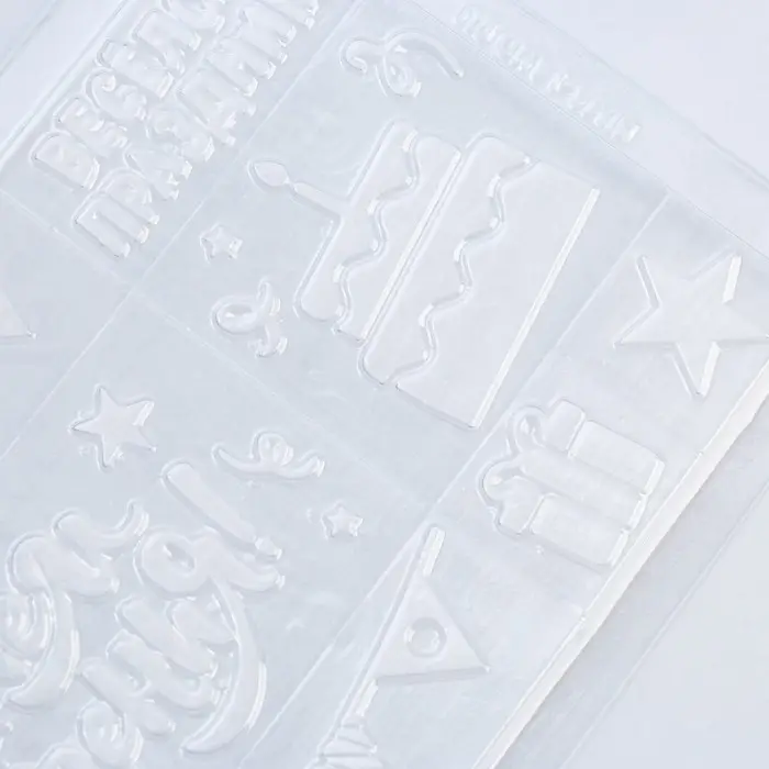 Форма для шоколада «С Днём Рождения», 22×11 см