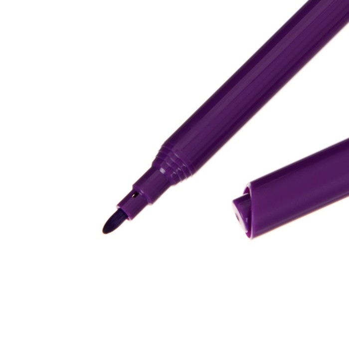Фломастеры Faber-Castell «Замок» смываемые, в картонной коробке с европодвесом, 12 цветов Фломастеры Faber-Castell «Замок» смываемые, в картонной коробке с европодвесом, 12 цветов