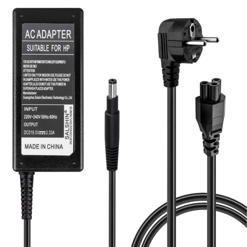Блок питания HP 19V 3.33A 4.8*1.7 LONG NEW Блок питания HP 19V 3.33A 4.8*1.7 LONG NEW