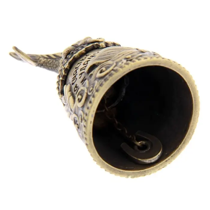 Колокольчик ангел &laquo;На счастье и удачу&raquo;, 7&times;3.5 см