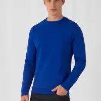 Свитшот унисекс Set In, белый, размер 3XL