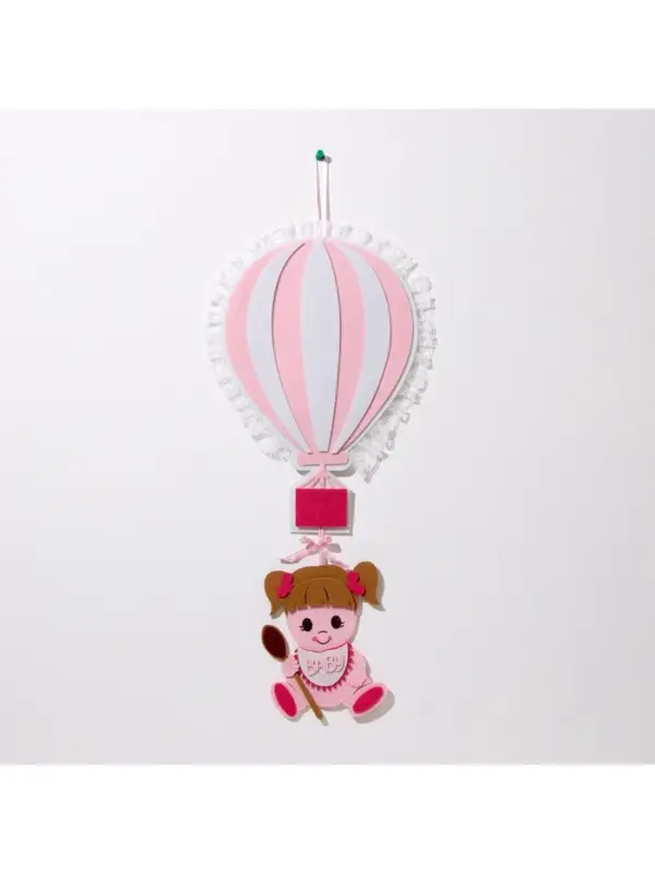 Украшение на гендер пати &laquo;Подвеска Baby Girl&raquo;, 22&times;22&times;53 см