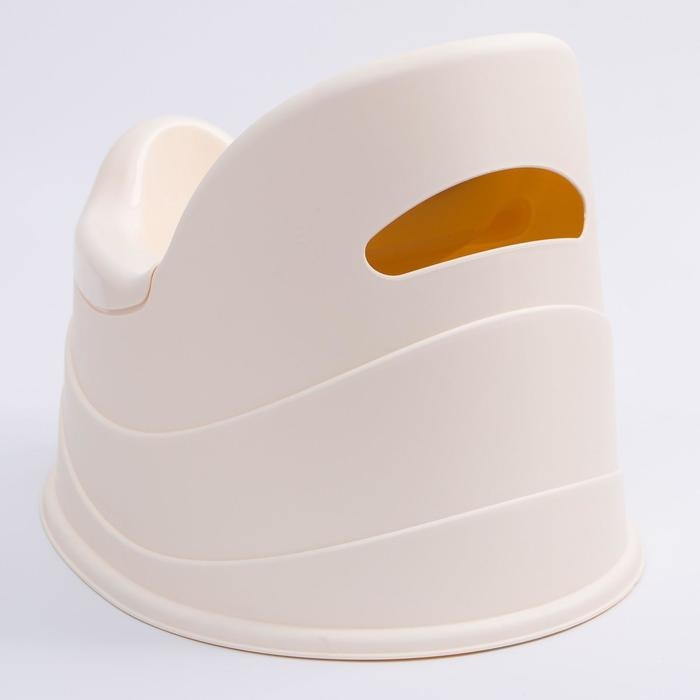 Горшок детский, съёмная чаша, цвет бежевый Горшок детский, съёмная чаша, цвет бежевый