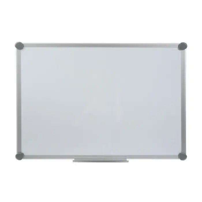 Доска магнитно-маркерная, Calligrata SLIM, 60&times;90 см, в алюминиевой рамке, с полочкой