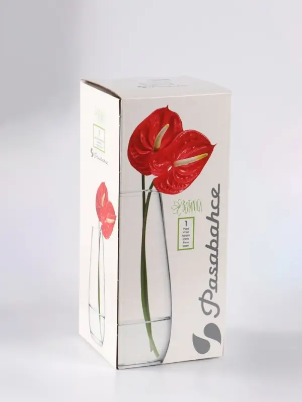 Ваза &laquo;Мираж&raquo;, капля, h=26 см, стекло