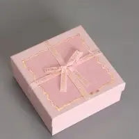 Наборок коробок 3 в 1 прямоугольные 19*19*9.8 17*17*8.0 15*15*6.5 см