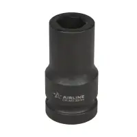 Головка ударная торцевая 1"DR шестигранная 22мм, L=90мм