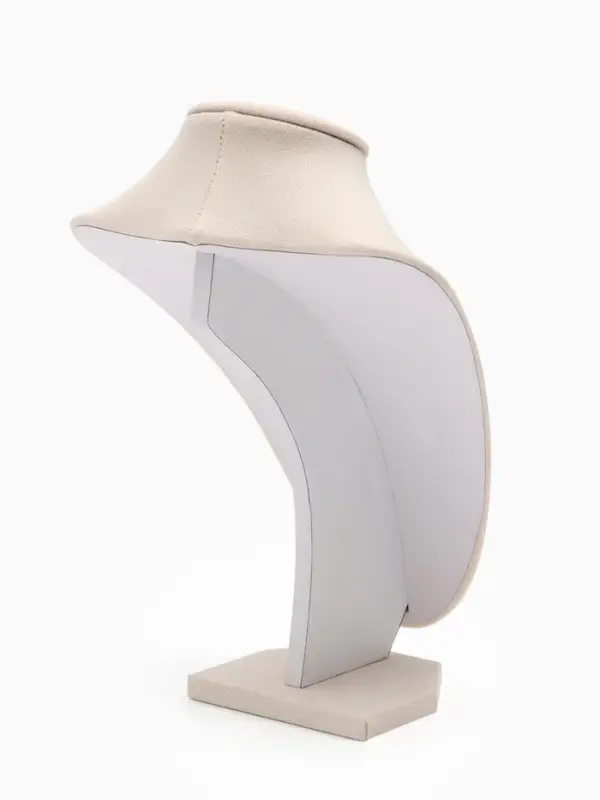 Бюст для украшений QF, 17&times;11&times;25 см, бежевый