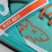 Коньки детские раздвижные BlackAqua, р. 27-30, для фитнеса, мятные, оранжевые Коньки детские раздвижные BlackAqua, р. 27-30, для фитнеса, мятные, оранжевые
