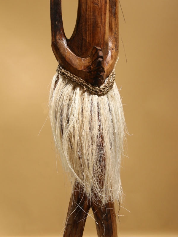 Сувенир интерьерный Сувенир интерьерный "Абориген" 19х14х100 см, дерево, цв. коричневый