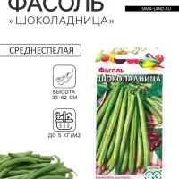 Семена Фасоль &laquo;Шоколадница&raquo;, 5.0 г, &laquo;Гавриш&raquo;
