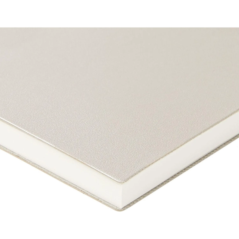 Ежедневник недатированный А5 GRAND серебро, 128л 3-774/12