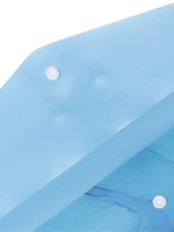 Папка-конверт на кнопке формат А4 180мкр блестящая МИКС Мрамор  (штрихкод на штуке)