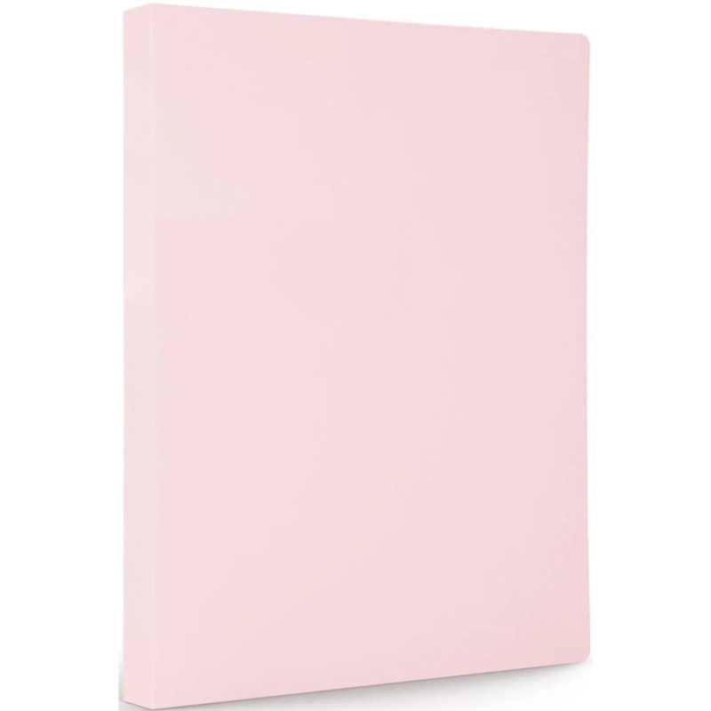 Папка файловая с 40 прозрачными файлами A4 РР 0,7мм в ассортименте 72673