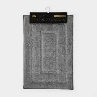 Коврик для дома SAVANNA &laquo;Мягкость&raquo;, 50&times;80 см, серый