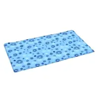 Коврик охлаждающий (гель), 120&times;70 см, голубой