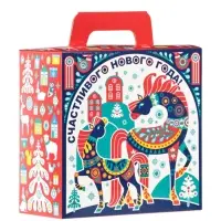 Сладкий новогодний подарок «Гжель», 650 г Сладкий новогодний подарок «Гжель», 650 г