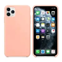 Чехол iPh 11 Pro Max Silicon Case 100% ORG Grapefruit (c LOGO)