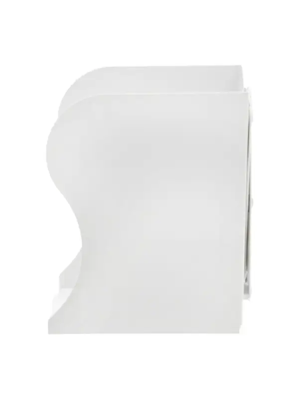 Подставка для книг раздвижная 3 отделения, металл, белая