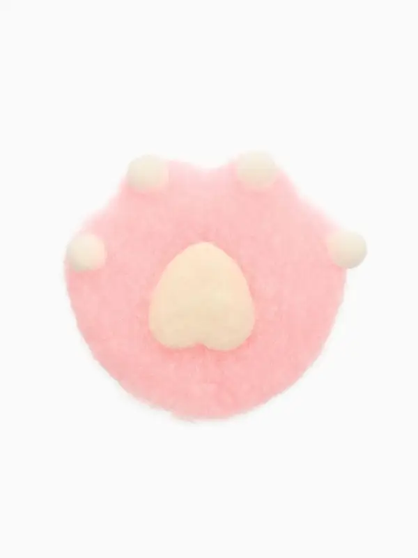 Брошь &laquo;Кошачья лапка&raquo;, цвет МИКС